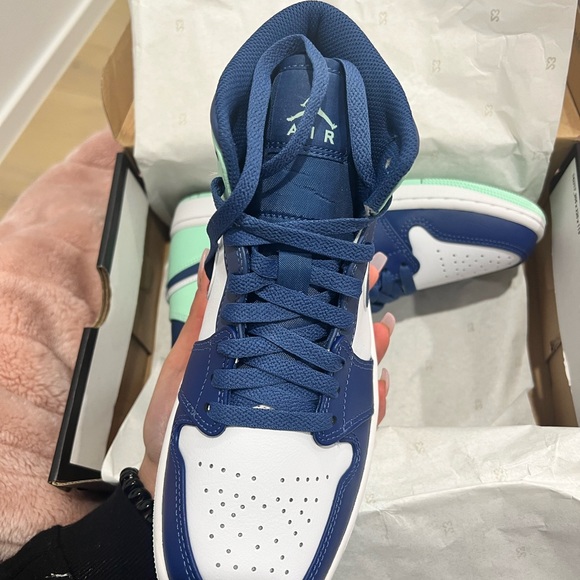 Jordan 1 blue mint - Picture 4 of 8